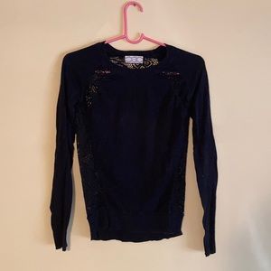 Pink Rose Lace Shirt